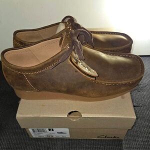 Mens Clarks Wallabees